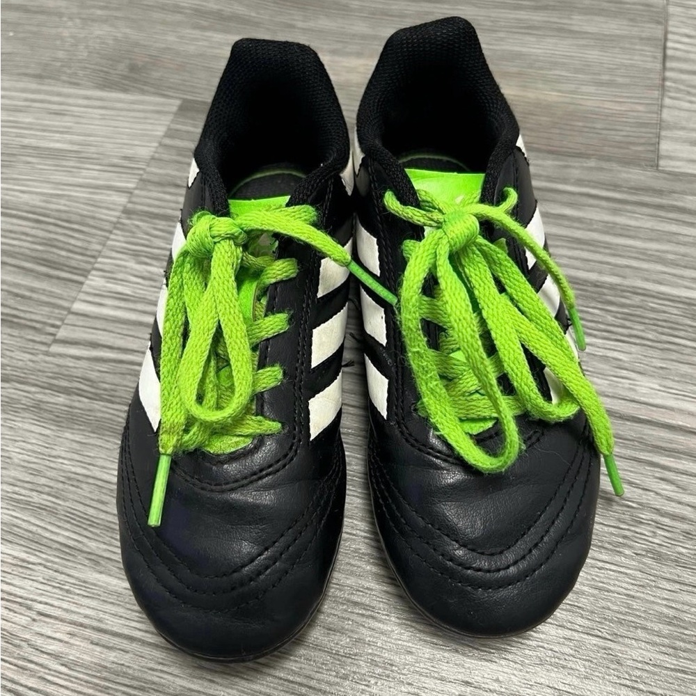 Adidas LITTLE BOY Cleats size 13